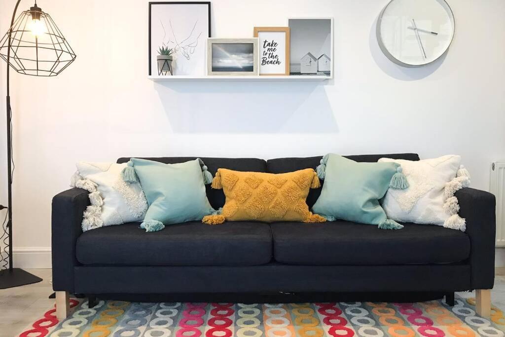 Seabeach Snug Дийл Екстериор снимка